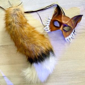 Adult Sized Fox Costume